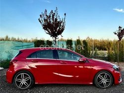Rojo Usado 2018 Mercedes A200 Berlina | 18.500 € (Buen precio)