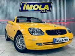 Amarillo Usado 1999 Mercedes SLK200 Descapotable | 8200 €