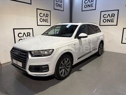 Blanco Usado 2016 Audi Q7 Sport SUV | 33.990 € (Precio justo)