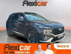 Azul Usado 2021 Hyundai Santa Fe Style SUV | 29.190 € (Precio justo)