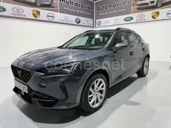 Gris / plata Usado 2022 Cupra Formentor SUV | 17.990 € (Un poco caro)