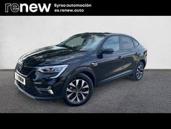 Negro Usado 2023 Renault Arkana Equilibre SUV | 23.000 € (Precio justo)