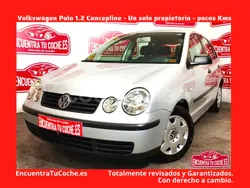 Plateado Usado 2002 VW Polo Conceptline Utilitario | 4690 € (Precio justo)