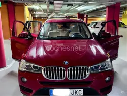 Rojo Usado 2015 BMW X3 SUV | 16.000 € (Precio justo)