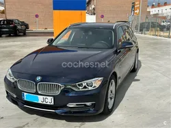 Azul Usado 2015 BMW 318 Familiar | 11.800 € (Super precio)