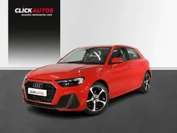 Rojo Usado 2023 Audi A1 Comfort Utilitario | 24.600 € (Precio justo)