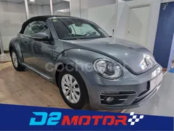 Gris / plata Usado 2018 VW Beetle Design Descapotable | 14.490 € (Precio justo)