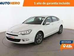 Blanco Usado 2017 Citroën C5 Feel Berlina | 11.199 € (Buen precio)