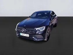 Negro Usado 2020 Mercedes GLC300 Coupe | 45.900 € (Precio justo)