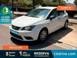 Blanco Usado 2015 Seat Ibiza SC Reference Utilitario | 8990 € (Precio justo)