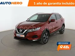 Rojo Usado 2019 Nissan Qashqai Acenta SUV | 15.799 € (Precio justo)