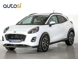Blanco Usado 2021 Ford Puma Titanium SUV | 17.490 € (Precio justo)