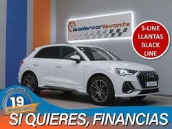 Blanco Usado 2019 Audi Q3 S-Line SUV | 29.490 € (Precio justo)
