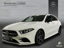 Blanco polar Usado 2022 Mercedes A200 AMG line Berlina | 31.000 € (Precio justo)