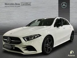 Blanco polar Usado 2022 Mercedes A200 AMG line Berlina | 31.000 € (Precio justo)