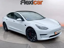 Blanco Usado 2022 Tesla Model 3 Performance Berlina | 28.990 €