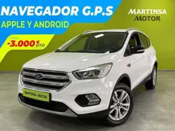 Blanco Usado 2019 Ford Kuga Trend+ SUV | 16.800 € (Super precio)