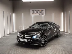 Negro Usado 2011 Mercedes C250 Coupe | 17.999 € (Precio justo)
