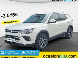 Blanco Nuevo 2025 Ssangyong Korando SUV | 22.900 € (Buen precio)