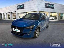 Azul Usado 2023 Peugeot e-208 Allure Utilitario | 21.995 € (Precio justo)