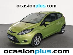 Amarillo Usado 2009 Ford Fiesta Trend Utilitario | 6800 € (Precio justo)