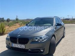 Gris / plata Usado 2014 BMW 518 Familiar | 12.500 €