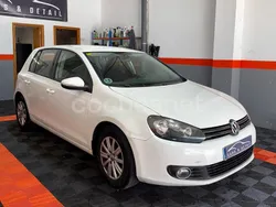Blanco Usado 2009 VW Golf VI Sport Berlina | 6990 € (Buen precio)