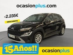 Negro Usado 2023 Hyundai Kona SUV | 19.200 € (Precio justo)