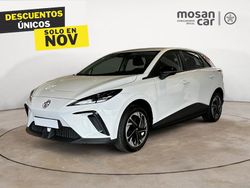 Blanco Usado 2024 MG MG4 EV Utilitario | 28.500 €