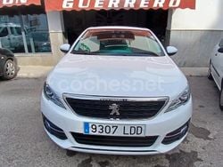 Blanco Usado 2020 Peugeot 308 Access Berlina | 10.500 € (Precio justo)