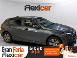 Gris Usado 2021 BMW 116 Utilitario | 21.890 € (Precio justo)