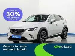 Blanco Usado 2018 Mazda CX-3 Luxury SUV | 14.990 € (Buen precio)