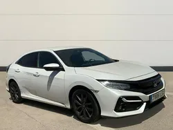 Blanco Usado 2021 Honda Civic Elegance | 21.700 € (Un poco caro)