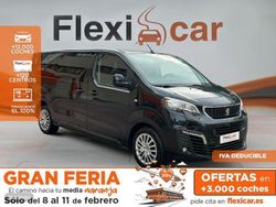 Negro Usado 2021 Peugeot Traveller Business-Line Van | 31.790 € (Caro)