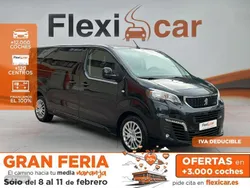 Negro Usado 2021 Peugeot Traveller Business-Line Monovolumen | 31.790 € (Caro)