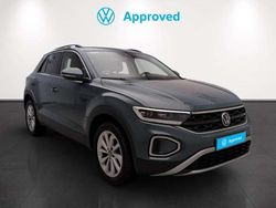 Gris Usado 2024 VW T-Roc Life SUV | 24.400 € (Un poco caro)