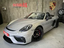 Gris Usado 2022 Porsche Boxster GTS Descapotable | 110.000 €
