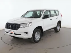 Blanco Usado 2019 Toyota Land Cruiser SUV | 40.999 € (Un poco caro)