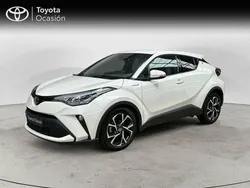 Blanco Usado 2021 Toyota C-HR Advance SUV | 22.500 € (Precio justo)