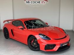 Naranja Usado 2019 Porsche 718 Cayman GTS Coupe | 74.999 €