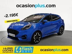 Azul Usado 2024 Ford Puma ST-Line X SUV | 23.520 € (Precio justo)