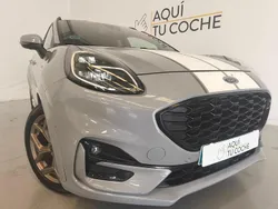 Gris Usado 2023 Ford Puma Gen-E ST-Line X SUV | 20.500 €