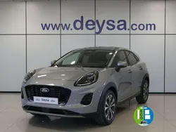 Plateado Usado 2025 Ford Puma Titanium SUV | 19.177 € (Super precio)