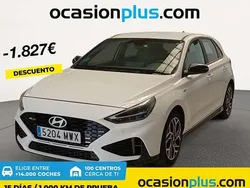 Blanco Usado 2024 Hyundai i30 N Line Utilitario | 18.273 € (Buen precio)