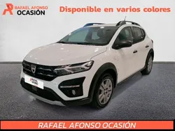 Blanco Usado 2022 Dacia Sandero Essentiel Utilitario | 12.900 € (Precio justo)