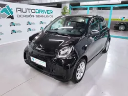 Negro Usado 2021 Smart ForFour Electric Drive Utilitario | 13.200 € (Precio justo)