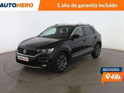 Negro Usado 2020 VW T-Roc Sport SUV | 21.904 € (Precio justo)
