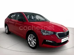Rojo Usado 2021 Skoda Scala Style Utilitario | 17.400 € (Precio justo)
