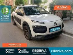 Blanco Usado 2014 Citroën C4 Cactus Feel Utilitario | 6390 € (Buen precio)