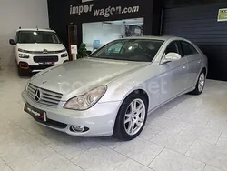Gris / plata Usado 2006 Mercedes CLS350 Berlina | 9500 € (Precio justo)